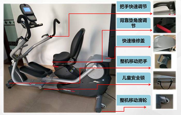 leyu.乐鱼健身器材-四肢联动器械 SH-M9066