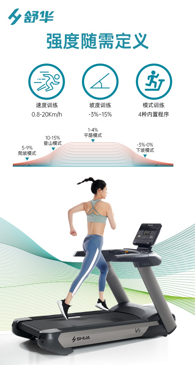 leyu.乐鱼V9跑步机SH-T8919-广西leyu.乐鱼体育健身器材有限公司